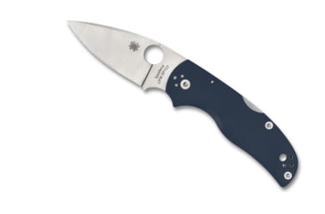 Image of Spyderco Native 5 Folding Knife, 2.95 in, CPM SPY27, Blue, G10, C41GPCBL5