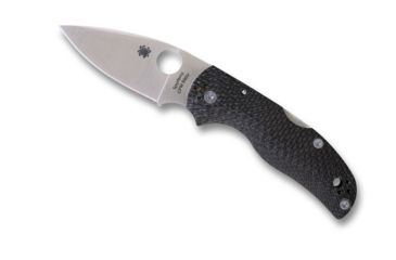 Image of Spyderco Native 5 Folding Knife Fluted Carbon Fiber S90V, C41CFFP5