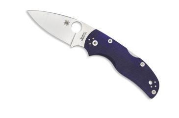 Image of Spyderco Native 5 Folding Knife G-10, Midnight Blue, C41GPDBL5