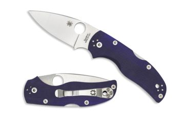 Image of Spyderco Native 5 Folding Knife G-10, Midnight Blue, C41GPDBL5