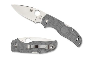 Image of Spyderco Native 5 Folding Knife, Gray, C41PGY5
