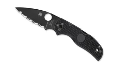 Image of Spyderco Native 5 Folding Knife Lightweight, Black/Black Blade, C41SBBK5