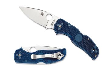Image of Spyderco Native 5 Folding Knife Lightweight CPM S110V, Dark Blue, C41PDBL5