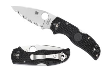 Image of Spyderco Native 5 Lightweight Black SpyderEdge, Black C41SBK5