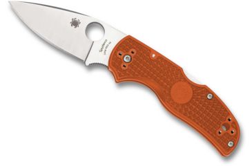 Image of Spyderco Native 5 Sprint Folding Knife, 2.95in, CPM REX45, FRN, Burnt Orange, C41PBORE5