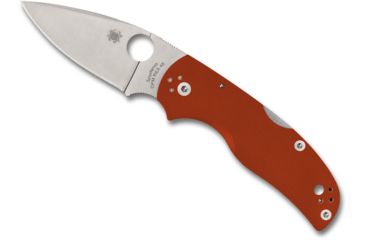 Image of Spyderco Native 5 Sprint Folding Knife, 2.95in, CPM REX45, G10, Burnt Orange, C41GPBORE5