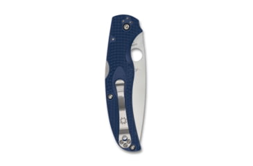 Image of Spyderco Native Chief Folding Knife, 4.02 in, CPM 110V, Blue, Fiberglass Reinforced Nylon, C244PDBL