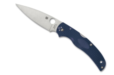 Image of Spyderco Native Chief Folding Knife, 4.02 in, CPM 110V, Blue, Fiberglass Reinforced Nylon, C244PDBL