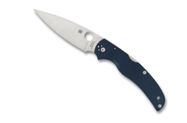 Image of Spyderco Native Chief Folding Knife, 4.09 in, CPM SPY27, Blue, G10, C244GPCBL