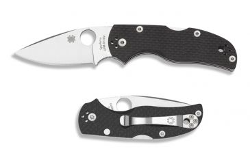 Image of Spyderco Native5, Peel Ply Carbon Fiber, Plain C41CFP5