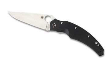 Image of Spyderco Opus Folding Knife, Black, C218GP