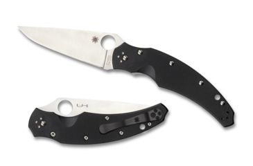 Image of Spyderco Opus Folding Knife, Black, C218GP