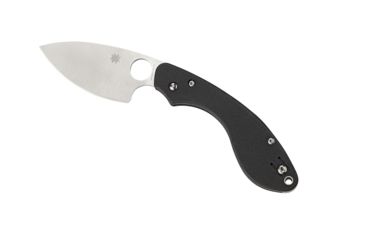 Image of Spyderco Ouroboros Folding Knife, Black, C207GP