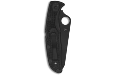 Image of Spyderco Pacific Salt 2 Folding Knife, 3.78in, H-1, FRN, Plain, Black, C91PBBK2