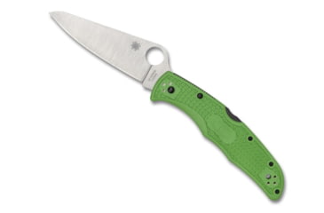 Image of Spyderco Pacific Salt 2 Folding Knife, 3.78in, H-1, FRN, Plain, Green, C91FPGR2