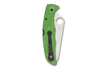 Image of Spyderco Pacific Salt 2 Folding Knife, 3.78in, H-1, FRN, Spyder, Green, C91FSGR2