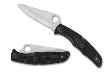 Image of Spyderco Pacific Salt 2 Folding Knife, 8.72 in, Black, C91PBK2