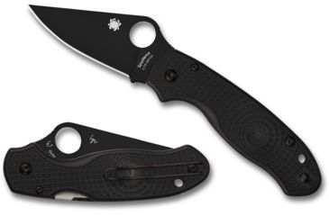 Image of Spyderco Para 3 Lightweight Folding Knife, Black, C223PBBK