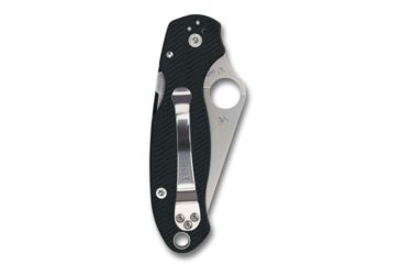 Image of Spyderco Para 3 Sprint Run Folding Knife, 2.95in, CPM S45VN, Drop Point Blade, G10 Green Handle, C223GPFGR