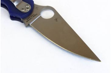 Image of Spyderco Para Military 2 Folding Pocket Knife, G-10, Dark Blue, S110v, Plain Edge, C81GPDBL2