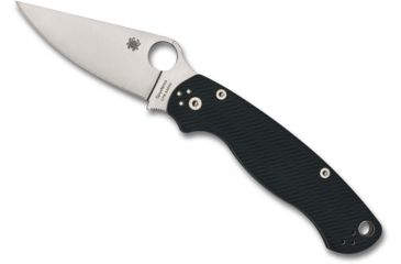 Image of Spyderco Para Military 2 Sprint Folding Knife, G10, Green, C81GPFGR2
