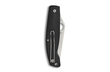 Image of Spyderco Pattadese Folding Knife, 3.16in Blade, M390 Steel, Black, C257GP