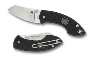 Image of Spyderco Pingo SLIPIT Black FRN PlainEdge C163PBK