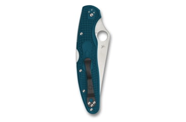 Image of Spyderco Police 4 Lightweight Folding Knife, 4.38in K390 Satin Leaf Blade FRN, C07FS4K390