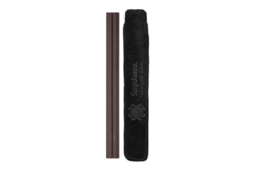 Image of Spyderco Profile Medium Grit 8in Stone W/pouch, Brown, 701M