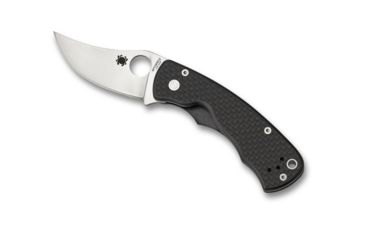 Image of Spyderco Reinhold Rhino Folding Knife, Black, C210GP
