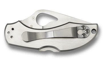 Image of Byrd Robin2 Stainless Steel, Silver Handle Knife BY10P2, Closed