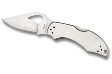 Image of Byrd Robin2 Stainless Steel, Silver Handle Knife BY10P2