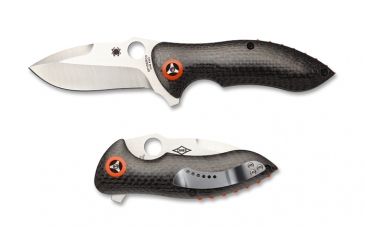 Image of Spyderco Rubicon Plain Edge Knife C187CFP