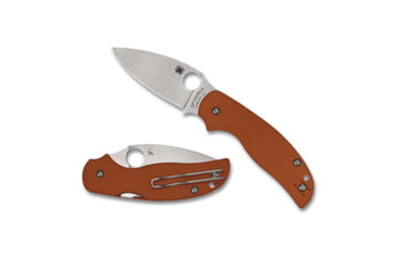 Image of Sage 5 Burnt Orange G-10 CPM REX 121 PlainEdge