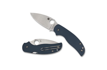 Image of Sage 5 Cobalt Blue G-10 CPM Spy27 PlainEdge