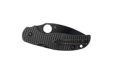 Image of Spyderco Sage 5 Folding Knife, CPM Magnacut, Black Blade, Salt Black G-10 Handle, SPY-C123GPBKMCBK