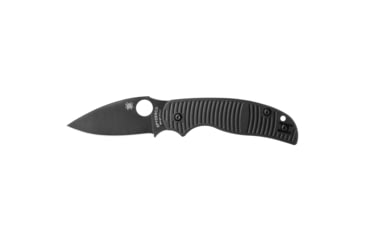 Image of Spyderco Sage 5 Folding Knife, CPM Magnacut, Black Blade, Salt Black G-10 Handle, SPY-C123GPBKMCBK