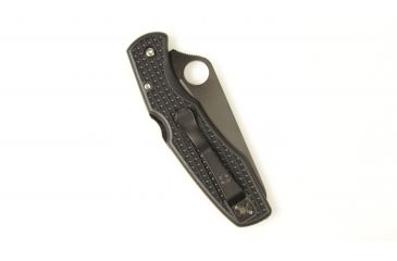 Image of Spyderco Salt1 Lightweight Black Black Blade SpyderEdge Knife C88SBBK