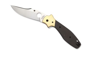 Image of Spyderco Schempp Bowie Plain Edge Knife C190CFP