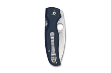 Image of Spyderco Shaman Folding Knife, 3.58 in, CPM SPY27, Blue, G10, C229GPCBL