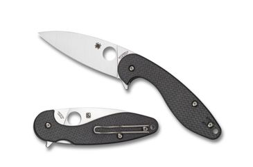 Image of Spyderco Sliverax Folding Knife, C228CFP