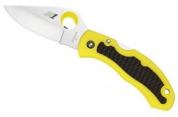Image of Spyderco Snap It Salt Folding Knife, C26PYL