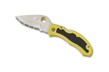 Image of Spyderco Snap It Salt Folding Knife, C26SYL