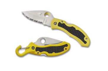 Image of Spyderco Snap It Salt Folding Knife, C26SYL