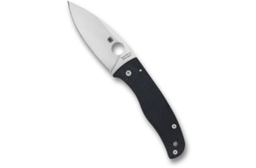 Image of Spyderco Bodacious Folding Knife, 3.63in, CPM-S90V, Drop Point Blade, Black Carbon Fiber Handle, C263CFP90V