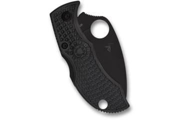 Image of Spyderco Manbug Wharncliffe Lightweight Black Blade