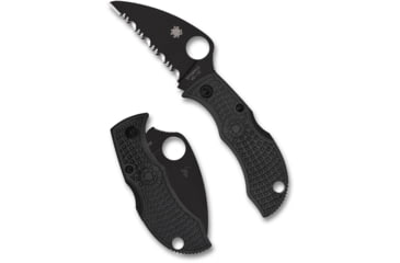 Image of Spyderco Manbug Wharncliffe Lightweight Black Blade