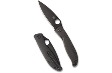 Image of Spyderco Mantra 4 G-10 Black Blade