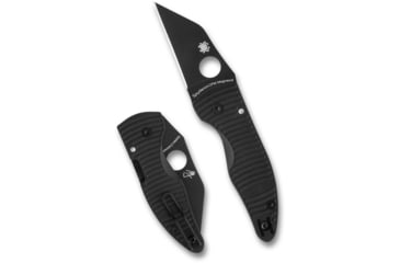 Image of Spyderco Microjimbo Salt Black G-10 Cpm Magnacut Black Blade