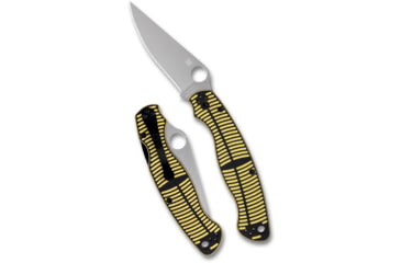 Image of Spyderco Military 2 Saltyellow/black G-10 Cpm Magnacut